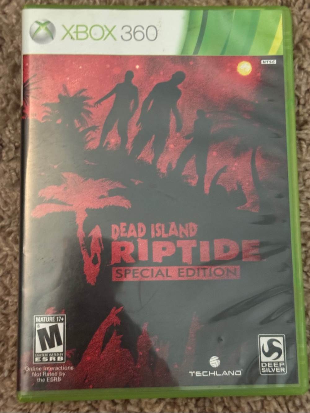 Dead Island: Riptide Special Edition Microsoft Xbox 360 Complete